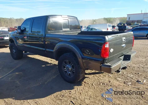 2016 Ford F-250 Lariat z USA, uszkodzony, nr VIN 1FT7W2BT2GEC41670